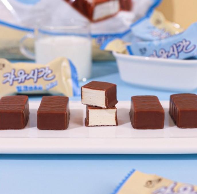 Mini Milk Chocolate Snack – Jayu Sigan Mini Milk Enjoy 52P (390g)