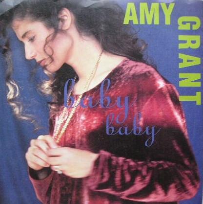 

7inch Record AMY GRANT - Baby Baby AM727 A&M Records 1991 UK Pop Used