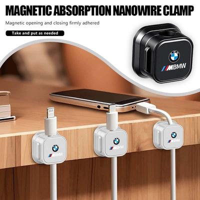 2pcs Car Air Vent Cable Clamp Holder Management Wire Puller For BMW M Performance E36 E46 E60 E90 E91 E92 E93 F30 F20