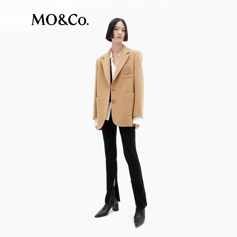

MO&Co. Женский блейзер H-силуэта из мериносовой шерсти S 160