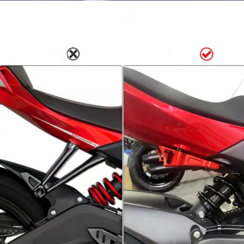 For Honda CBR 650R Rear Foot Pedal Removal Decorative Cover Modification Footrest Pegs Motorcycle Accessories