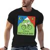 Bicycle Day T-Shirt cotton tshirt 100% t shirt man luxury t shirt man designer T-shirt