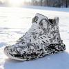  Men Boots New Winter Slippers Warm Men Shoes Waterproof Plush Sneakers Male Tenis Shoes Boots Men Sneakers Winter