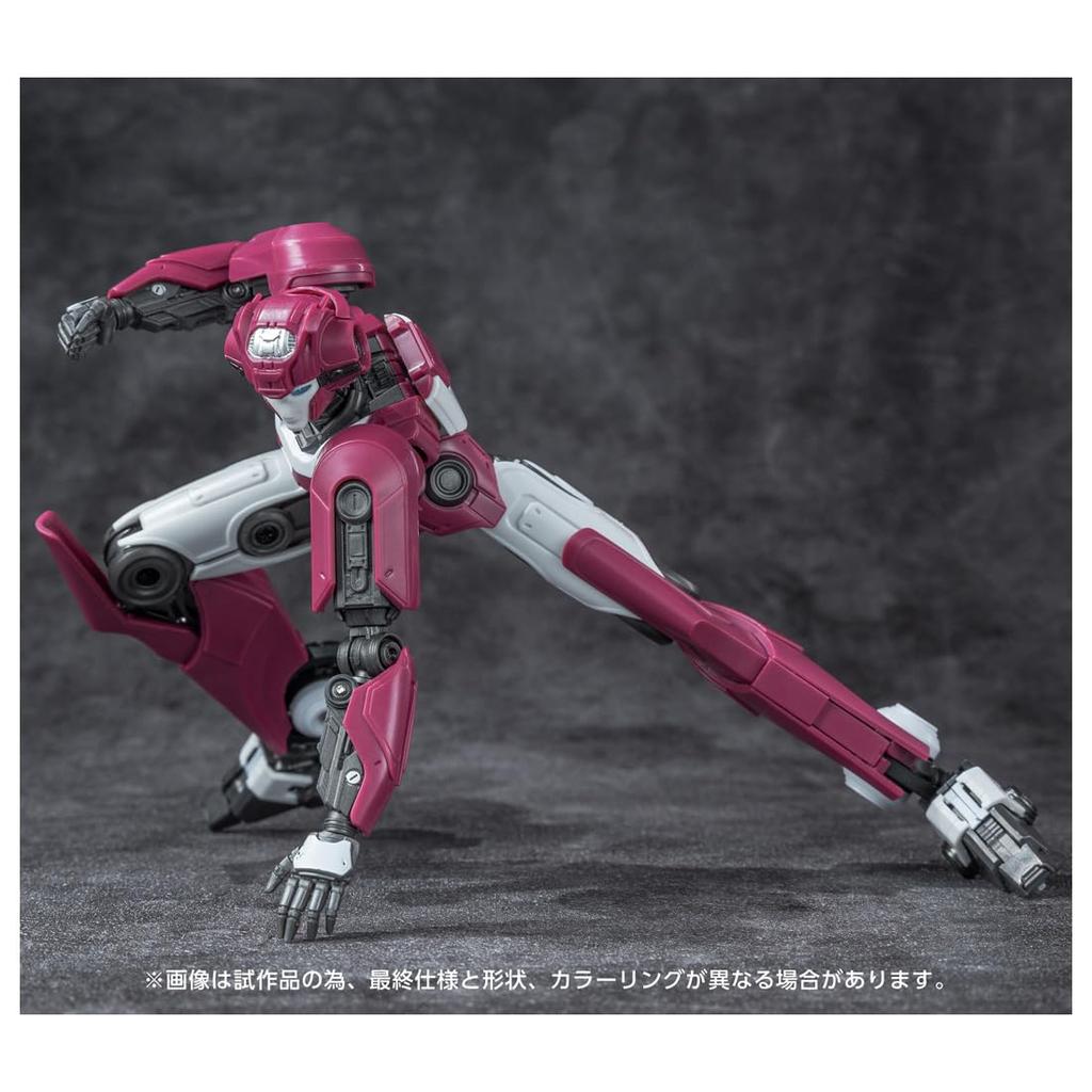 T-SPARK Transformers AMK Series Elita-1 Pre-Colored Plastic Model Kit
