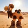 30Cm Plush Camel Stuffed Toy Double Hump Soft Travel Desert Companion Gift For Kids Children Play