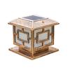 Li Shen Solar LED Chinese Courtyard Pillar Light