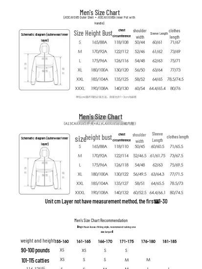 Camel Women's 3-in-1 Outdoor Jacket