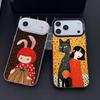 Yayoi Kusama Art Phone Case For iPhone 17,16,15,14,13,12,11,Pro Max,Plus Candy Silver Cover