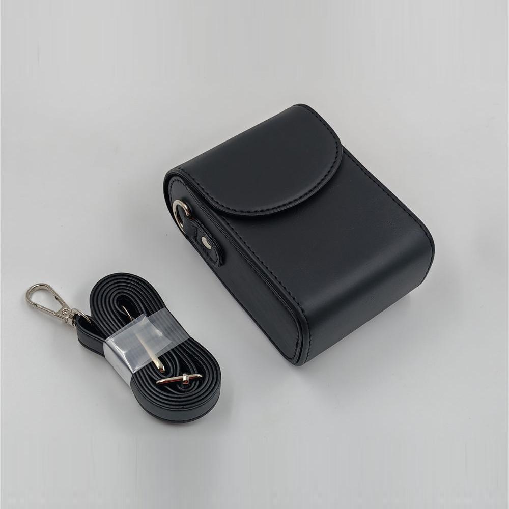 

Чехол из искусственной кожи для камеры Canon SX740HS SX730 SX720 G7X2 G7X3 G9X SX700 Sony ZV1 ZV1F ZV1M2 LX10 Ricoh GR GR2 GR3 GR3X чёрный