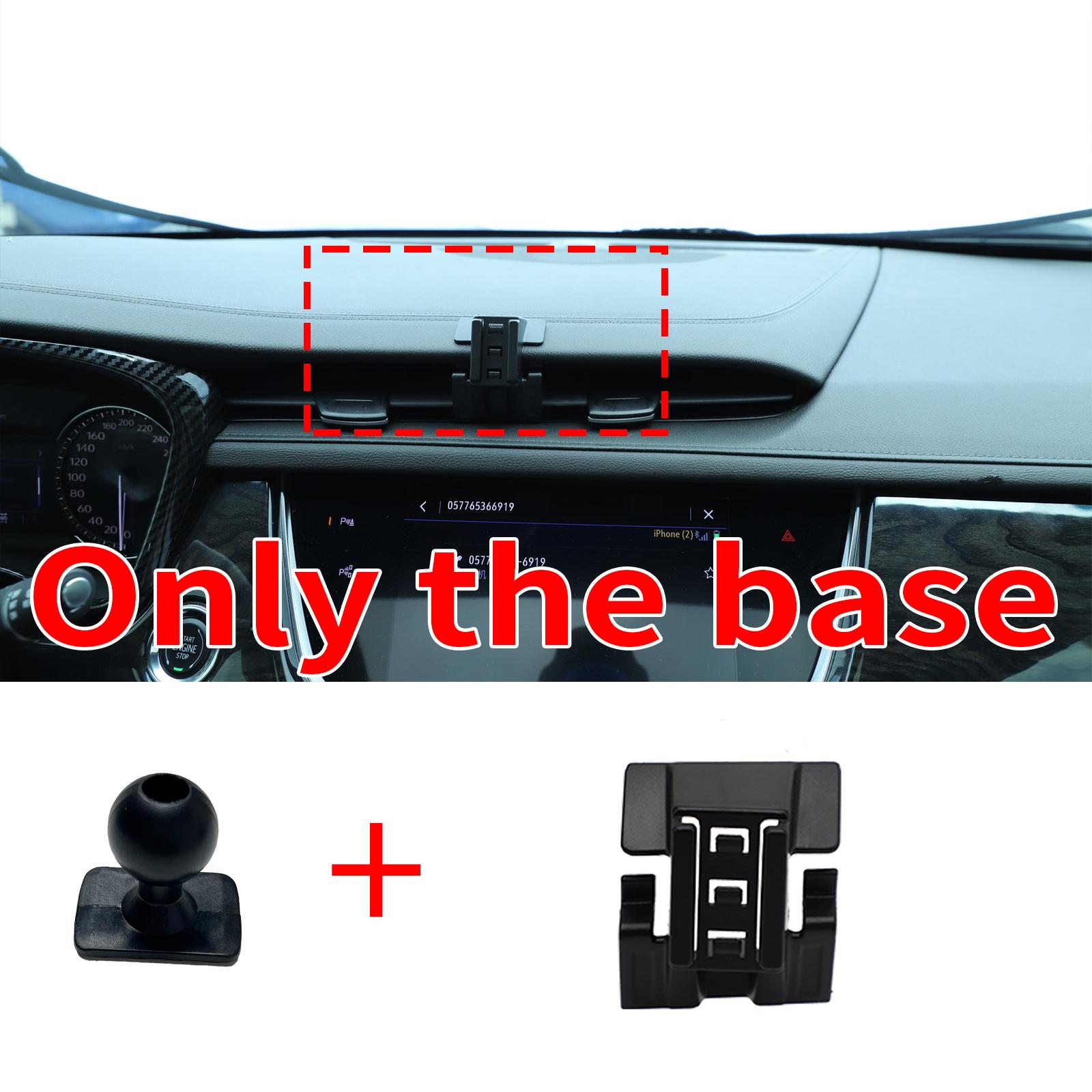 Car Mobile Phone Holder Accessories for Cadillac XT5 XT6 2016~2025 GPS Bracket Navigation Stand Auto