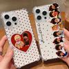 Cute Monchhichis New Ins Phone Case For Samsung A37 A57 A17 A07 A06 A56 A26 A33 A54 A51 A13 A73 A55 A53 A36 A35 A34 A25 4G 5G