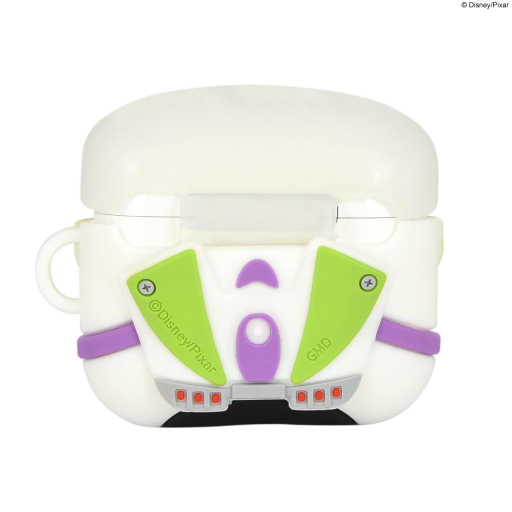 Gourmandise Pixar Silicone Buzz Lightyear Character/AirPods (3rd Generation) Case, DN-935BZ