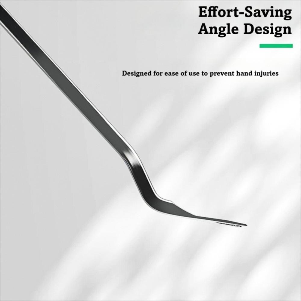 Multi-purpose Pry Bar Rubber-coated Handle Nail Removal Tool Car Interior Work Tools