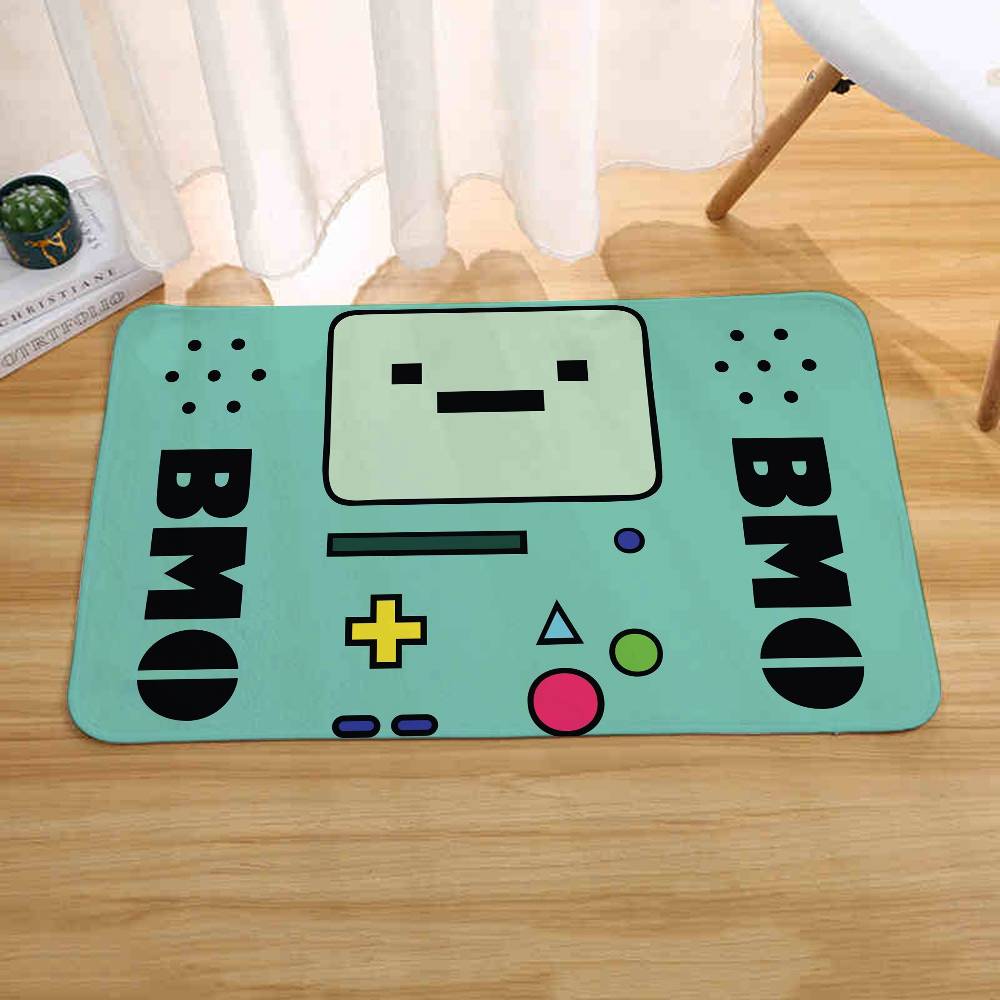 Anime BMO Floor Mats Home Laundry Rug Carpet For Living Room Decor Lounge Area Anti-slip Foot Mat Entrance Doormat