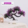 Artificial Plants Bonsai Small Tree Simulation Pot Plants Fake Flowers Table Potted Ornaments for Hotel Garden Home Decor