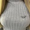 Серебряная брошка с топазом Лондон Блю 1.661ct (2112143)