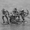 1pcs Beauty Women Archer Solider White Copper Miniature Figurines Metal Toy Car Desktop Ornaments Decoration Accessories Crafts