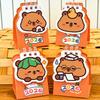 2026 Mini Capybara Desk Calendar Pocket Portable Daily  Calendar Planner Desktop Decoration Office Stationery