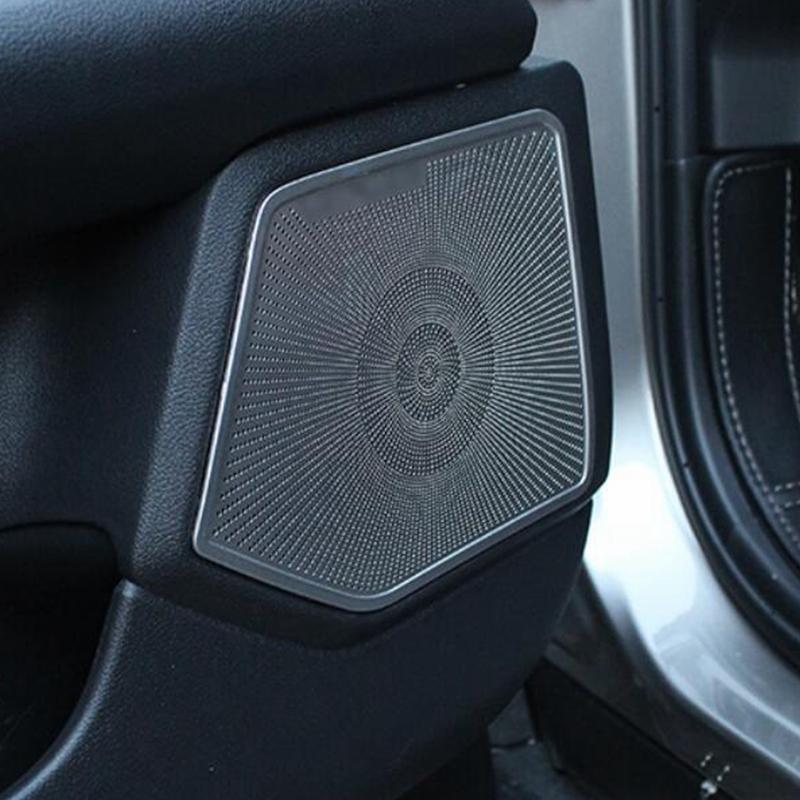 Car Audio Speaker Tweeter Decor Panel Door Loudspeaker Cover Trim For Lexus UX 200 250H  -  Accessories Interior