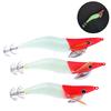 1Pc Fishing Shrimp Lure Luminous Squid Jig Lure Octopus Bait With Squid Hook