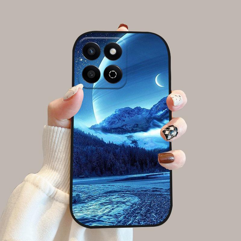 Cartoon Coque Para For Honor 200 Smart Case X7c 4G Silicon Soft TPU Phone Cover For Honor Play 60 Plus 5G Protective Funda Cases
