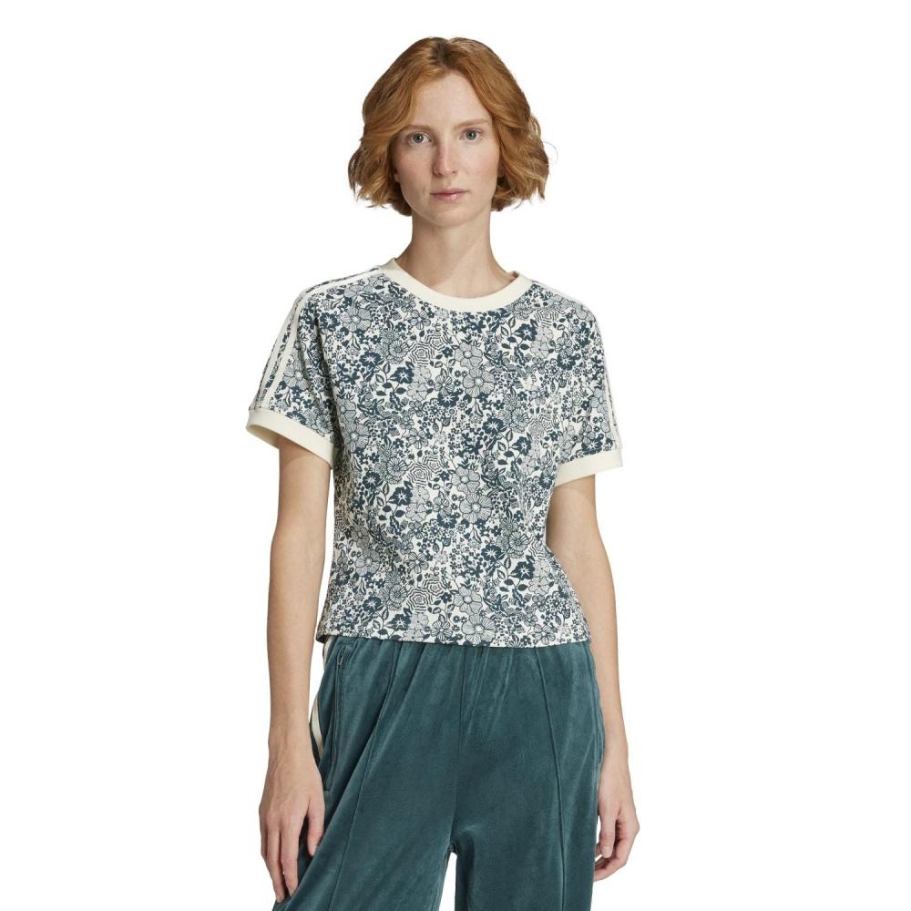 Adidas W LiberTy Aop T Jx0462 Crea Auro S