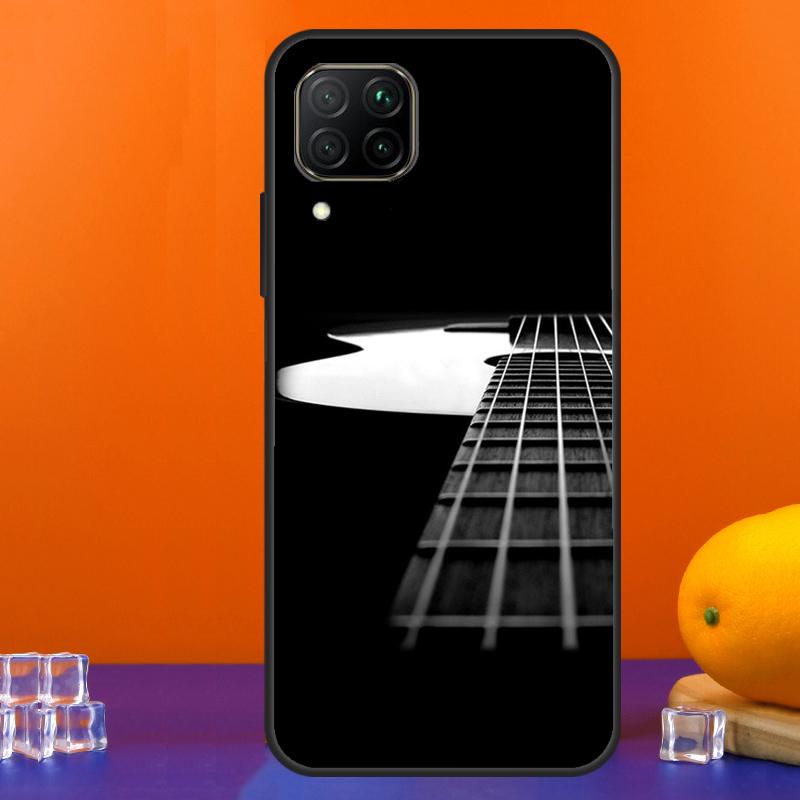 Guitar Music For Huawei Nova Y90 Y91 Y60 Y70 Y72 Y61 9 10 SE 12i 12s 11i 5T P60 Pro P20 P30 P40 Lite Case