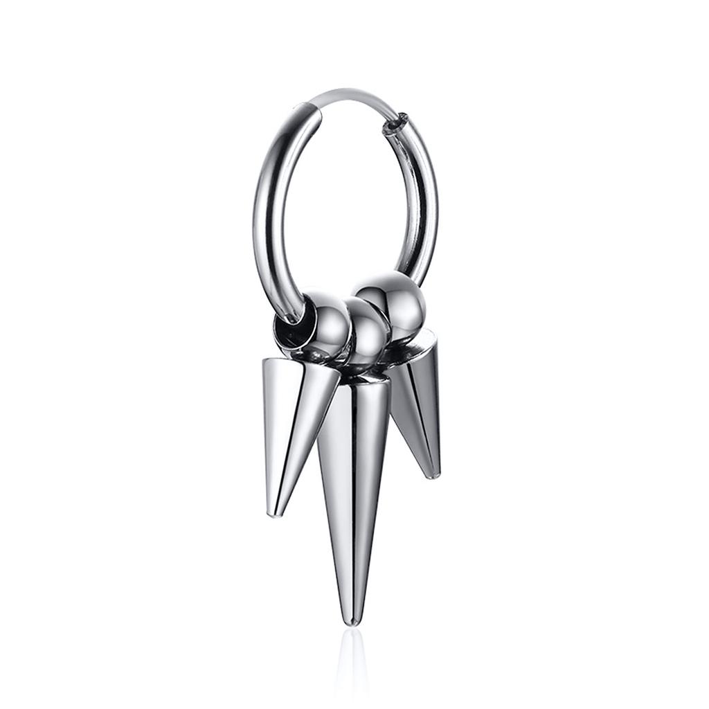 Earring Mens, Multiple Piercing Huggie Hoops Earrings ,Dainty Stainless Steel Single Stud Earing Men Jewelry