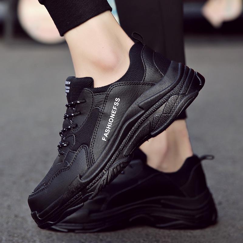 Autumn and Winter Sports Shoes Breathable Nonslip Casual Shoes Leisure Sneakersbuy at a low
