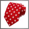 [Buzz Selection] Polka Dot Necktie - Business, Formal, Casual, Suit, Stylish Gift for Men AC546 (Purple)
