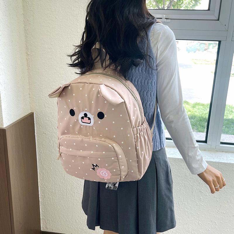 Schoolbag, children's cute Easybear backpack, student, small class, middle class, lightweight, large capacity, high-value cartoon backpack