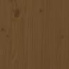 Vidaxl 3-Cz. Garden Bar Furniture Set, Honey Brown, Pine