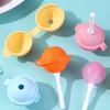 Silicone Lollipop Ice Cream Maker, Homemade Popsicle Molds, DIY Popsicle Maker for Kids, Lollipop Ice Cream Mold, Reusable Popsicle Molds