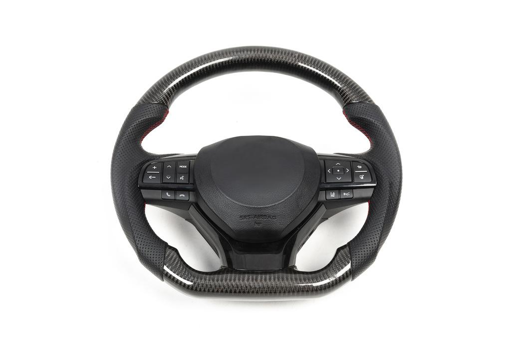 Steering Wheel Assembly Anatomical (carbon) for Lexus LX570/450d