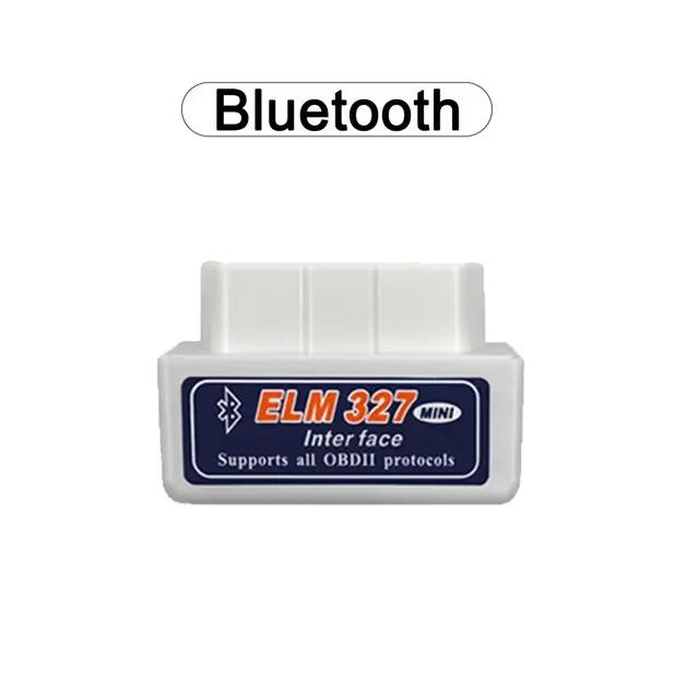 Auto Diagnose OBD2 Scanner ELM327 Detektor Code Lesegerät Werkzeug V1.5 WIFI Bluetooth OBD 2 für IOS Android Auto Scan Reparaturwerkzeuge