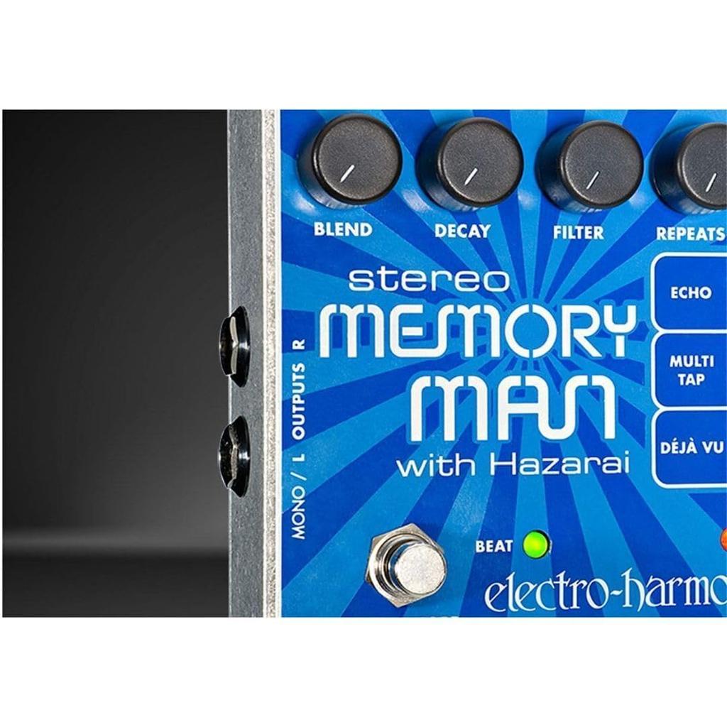 Electro Harmonix STEREO MEMORY MAN WITH HAZARAI Electro Harmonix Stereo Memory Man Product