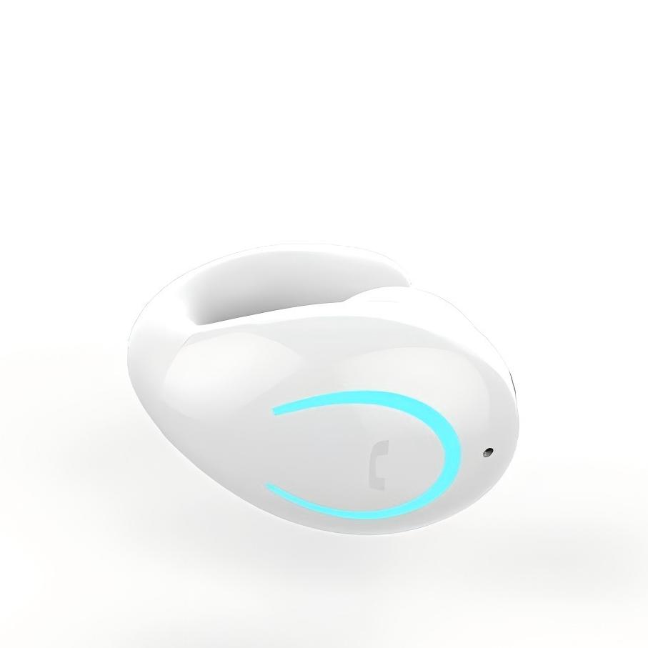 Bluetooth Headsets Wireless Headphones Air-conduction With Microphone Handsfree Clip-on-ear Earphones For Driving Work Audifonos