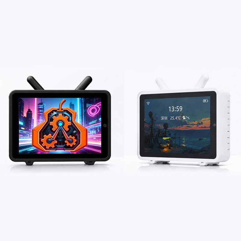 ESP32-S3 For Xiaozhi MAX AI Camera 3.5inch LCD Dual MIC Development Board 3.5 inch MINI TV BOX Display Voice Interruption Objec
