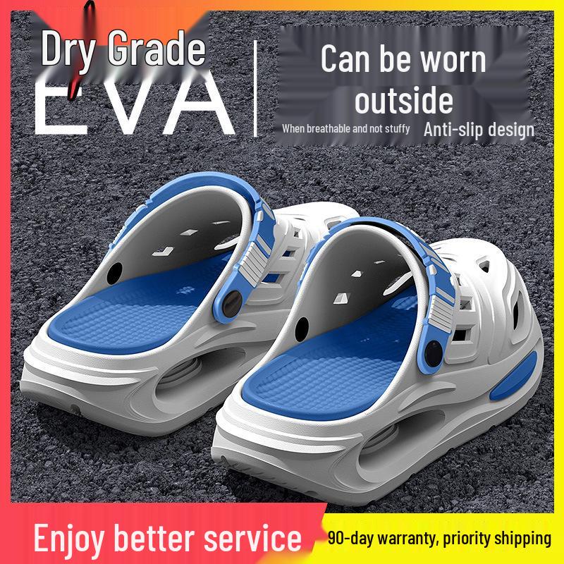 Men's 2025 Non-Slip Odor-Resistant Thick Sole Driving Sandals