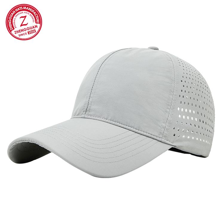 Women's & Men's Spring Summer UV Protection Baseball Cap Quick Drying Waterproof Duck Tongue Net Hat Breathable Nylon Material