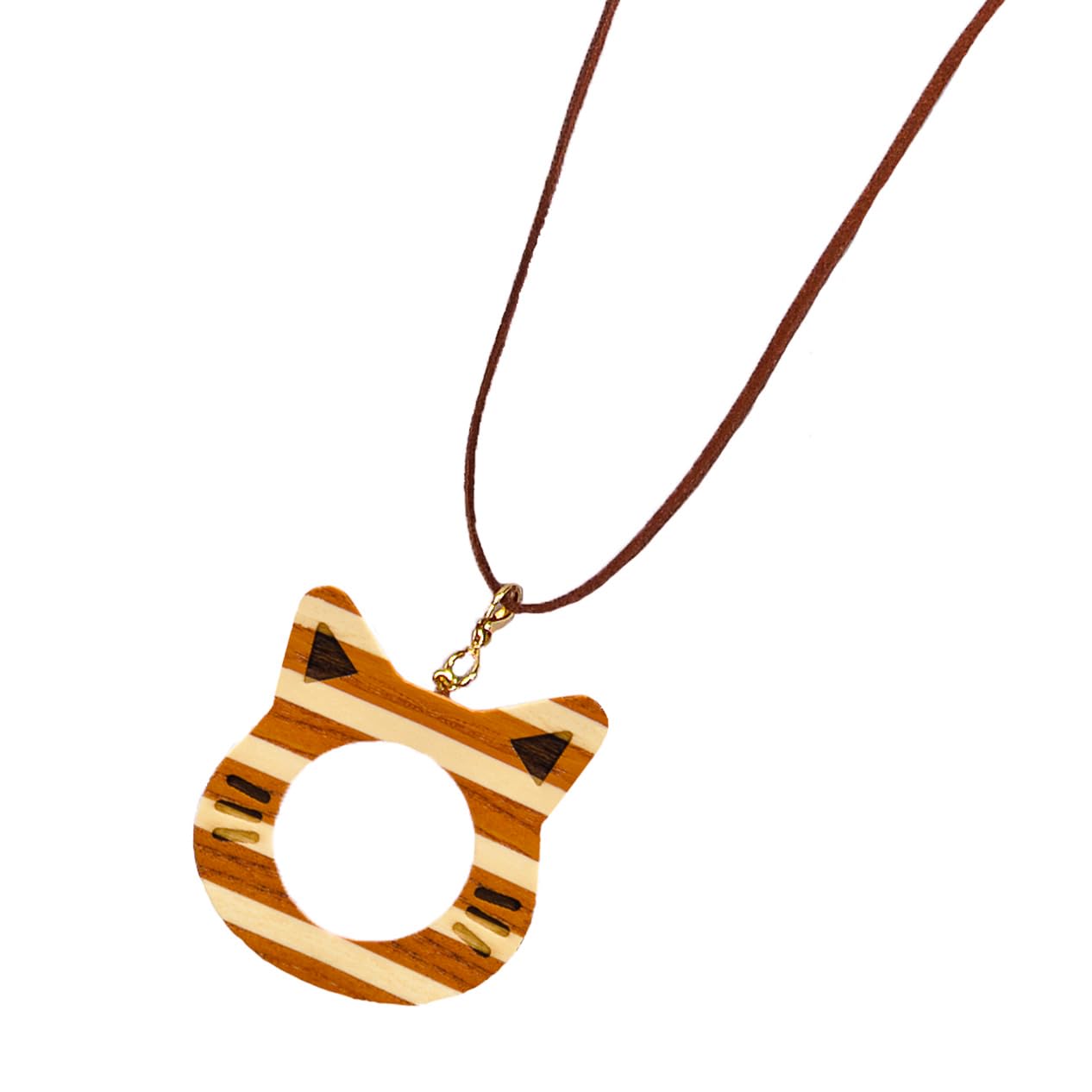 

Sakai Made in Marquetry Pendant Cat Neck Magnifying Glass 3x Made in Japan Sangyo, Japan, Magnifier, Design, Magnifier, Necklace, Magnification,