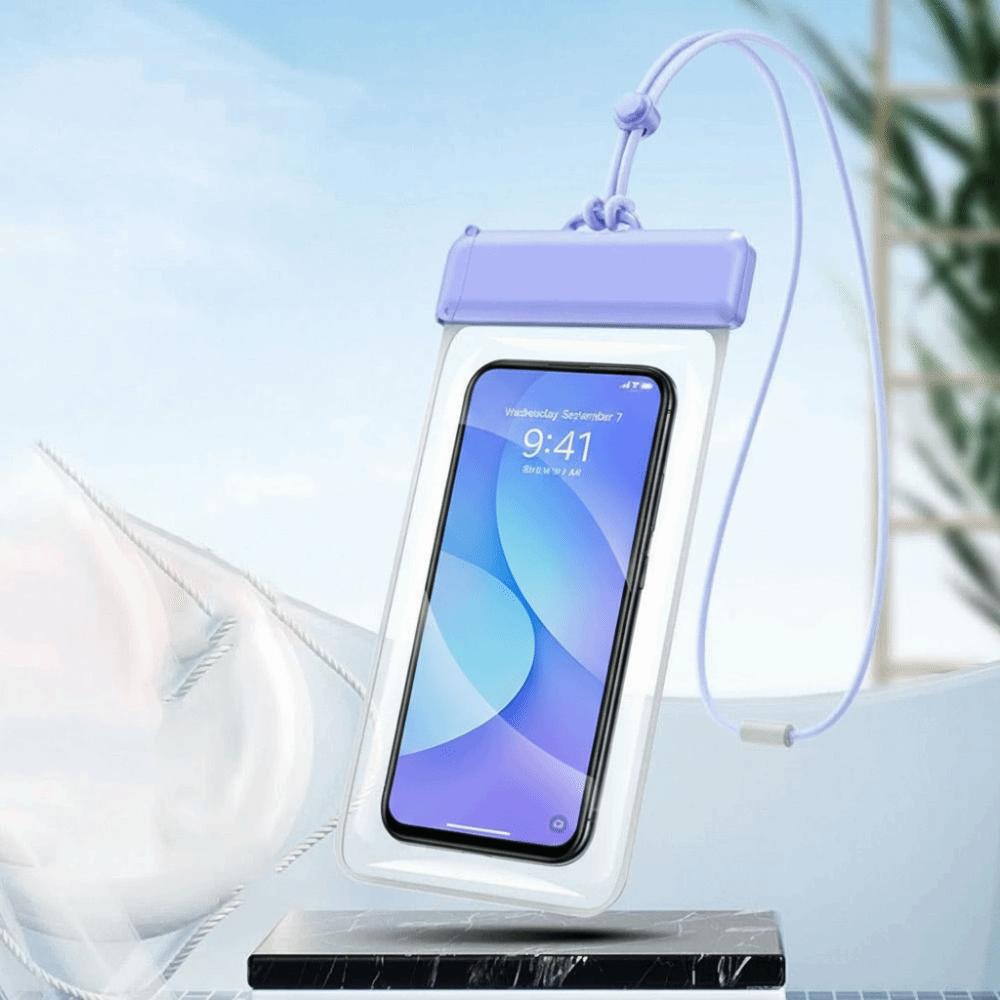 Sealed Waterproof Phone Bag Swimming Storage Bag Water-Splashing Festival