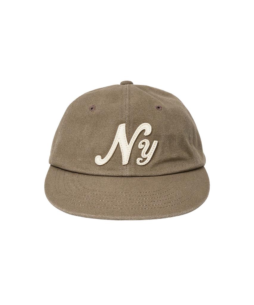 Eieioei Ny Washed Cap Beige