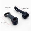3-30PCS Brake Caliper Bleeder Screw Cap Grease Zerk Fitting Cap Rubber Dust Cover For Car Motorcycles M6/M8/M10 Screw
