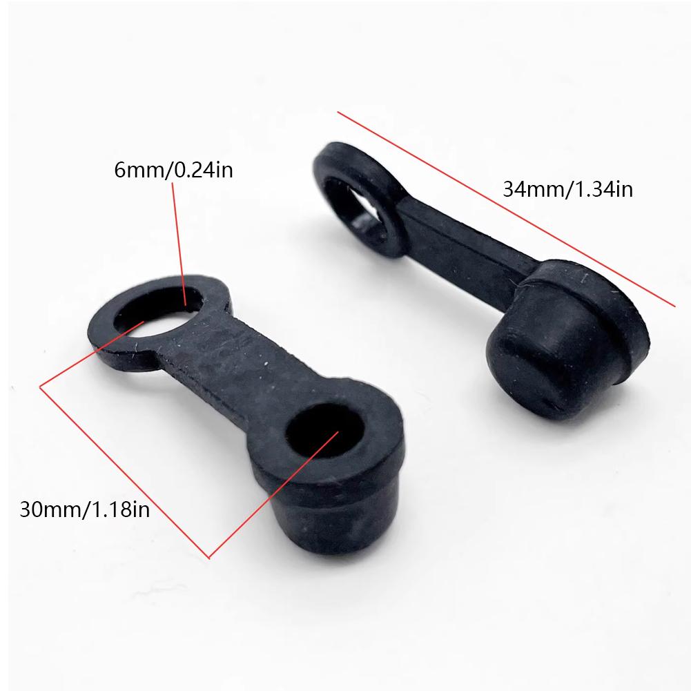 3-30PCS Brake Caliper Bleeder Screw Cap Grease Zerk Fitting Cap Rubber Dust Cover For Car Motorcycles M6/M8/M10 Screw