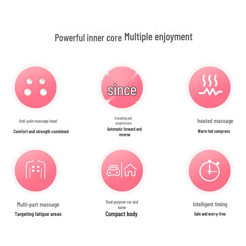 Ogawa Little Waist Princess Multifunction Heating Massage Pillow