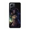 Halloween Magic Cat Phone Case For Redmi Note 14 15 Pro 5G 13 12 Pro Plus 11 11T 11E 11S 10 Pro 10S 9 9S Cover Cell Clear TPU Ca