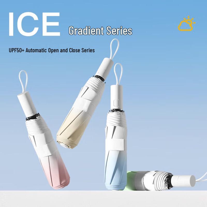 MAYDU Automatic Folding UV Protection Umbrella