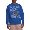 CatDog Unisex Adult My Own Best Friend Sweatshirt