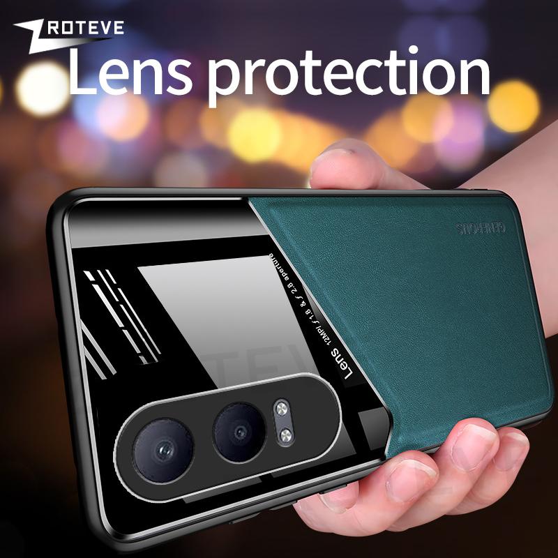For OnePlus Nord CE4 Lite Case Zroteve PU Leather Car Magnetic Hard PC Cover For OnePlus Nord CE 4 Lite Nord4 Global Phone Cases